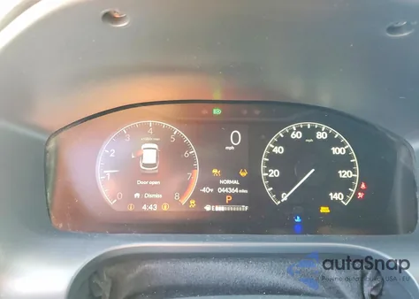 2025 Honda Hr-V Lx z USA, uszkodzony, nr VIN 3CZRZ1H34SM717433